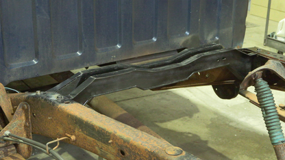 RustBuster Rust Buster 1988-1998 Chevy C/K1500 Fuel Tank Crossmember