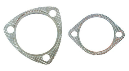 Vibrant 3-Bolt High Temperature Exhaust Gasket (3in I.D.)