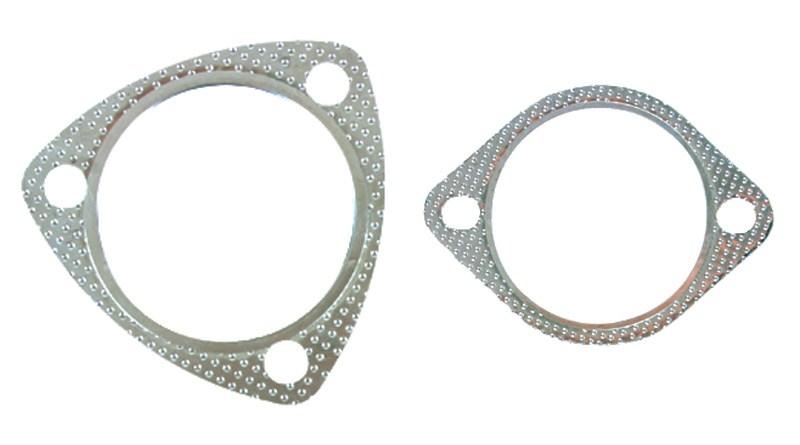 Vibrant 2-Bolt High Temperature Exhaust Gasket (2in I.D.)