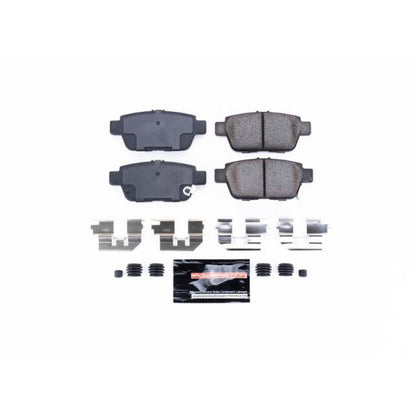 PowerStop Power Stop 09-14 Acura TL Rear Z23 Evolution Sport Brake Pads w/Hardware