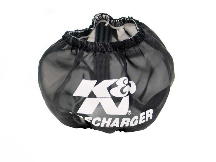 K&N Engineering K&N Precharger Wrap Black Suzuki