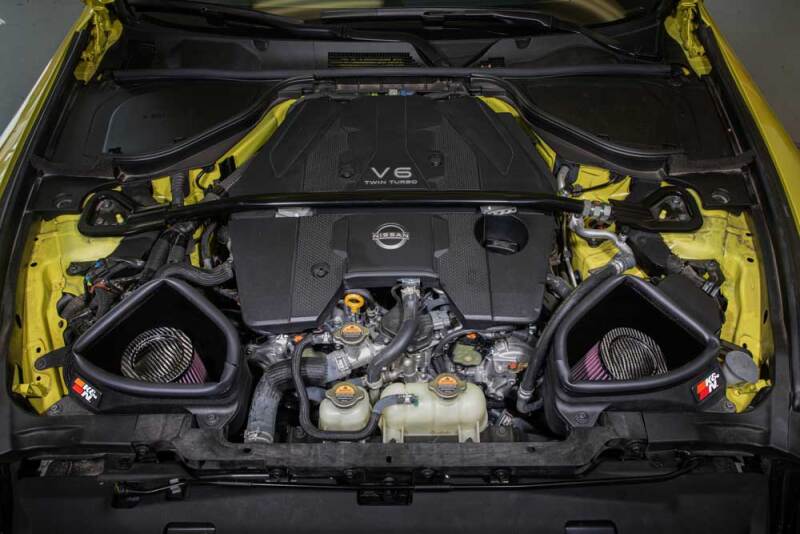 K&N Engineering K&N 2023+ Nissan Z 3.0L V6 69 Series Typhoon Cold Air Intakes