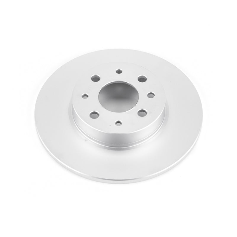 PowerStop Power Stop 13-18 Fiat 500 Rear Evolution High Carbon Geomet Coated Rotor