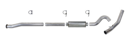 Diamond Eye Performance Diamond Eye KIT 4in Catback Single GAS AL FORD 3.5L F150 ECO-BOOST 11-13
