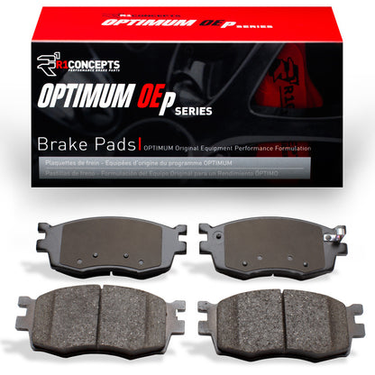 R1 Concepts R1 06-12 Kia Rio5 Front Optimum OE Brake Pads