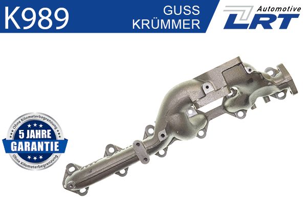LRT LRTK989 Cylinder Head Inlet Exhaust Side