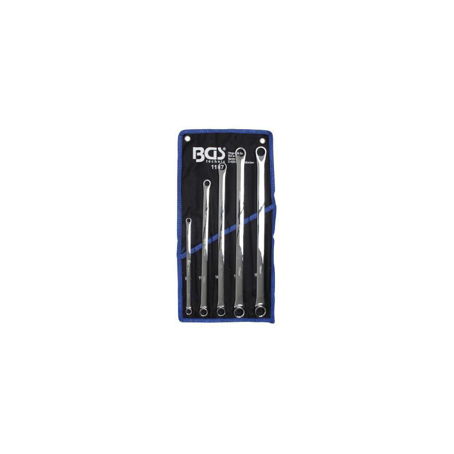 Bgs 1187 Double Ring Spanner Set