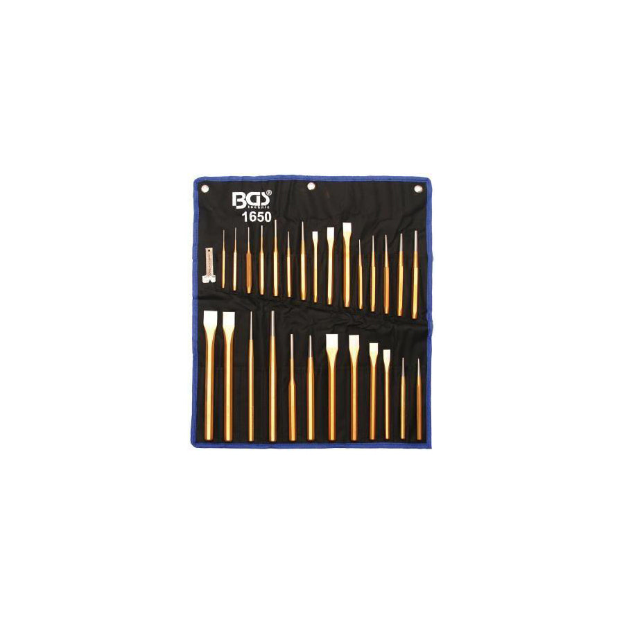 Bgs 1650 Chisel + Drift Set