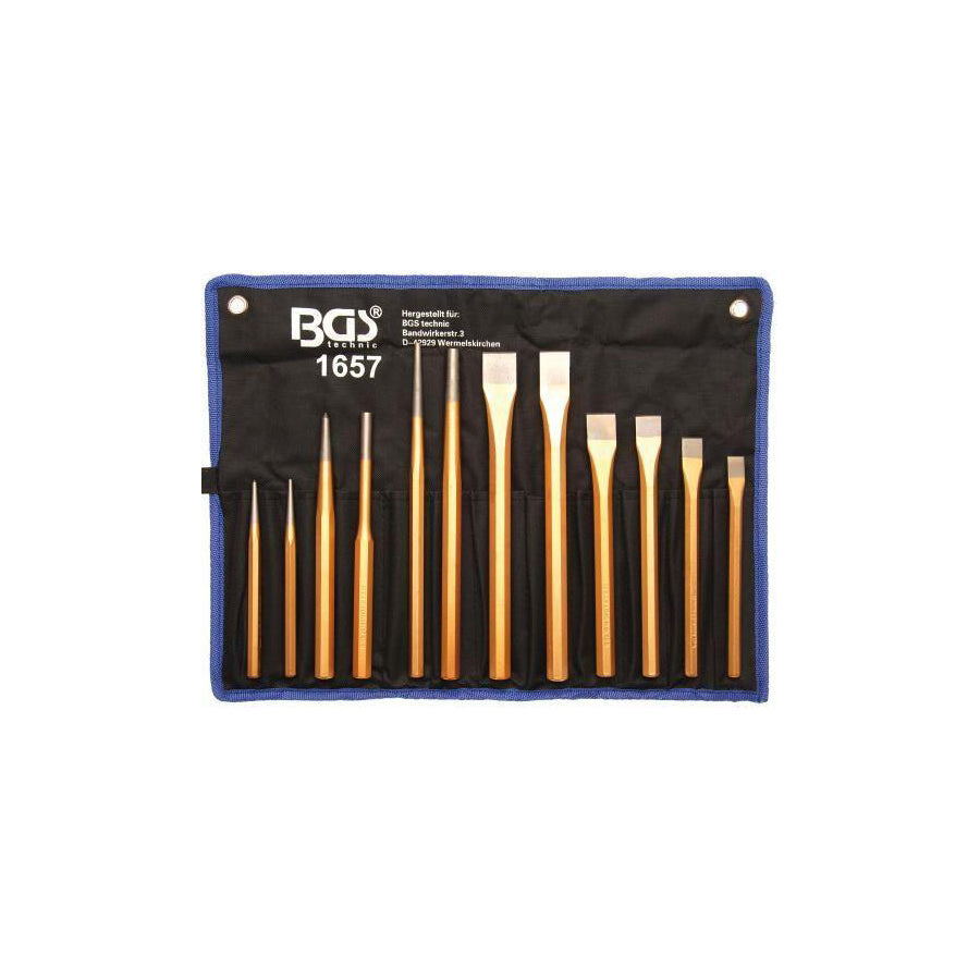 Bgs 1657 Chisel + Drift Set