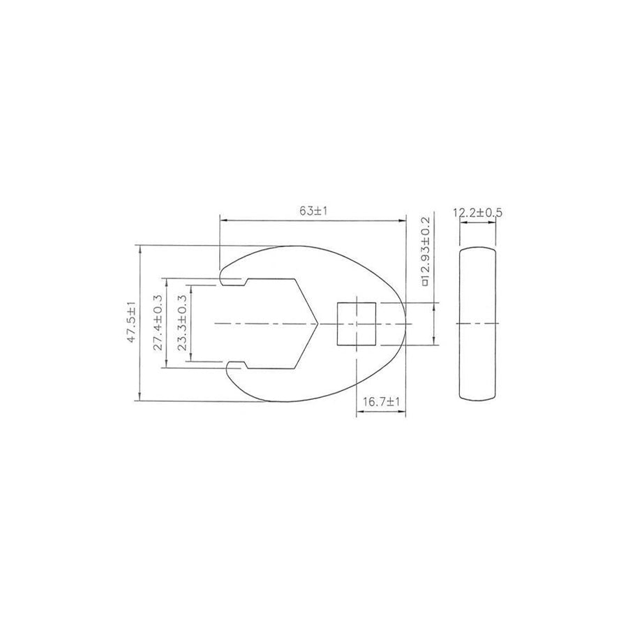 Bgs 1757-27 Socket