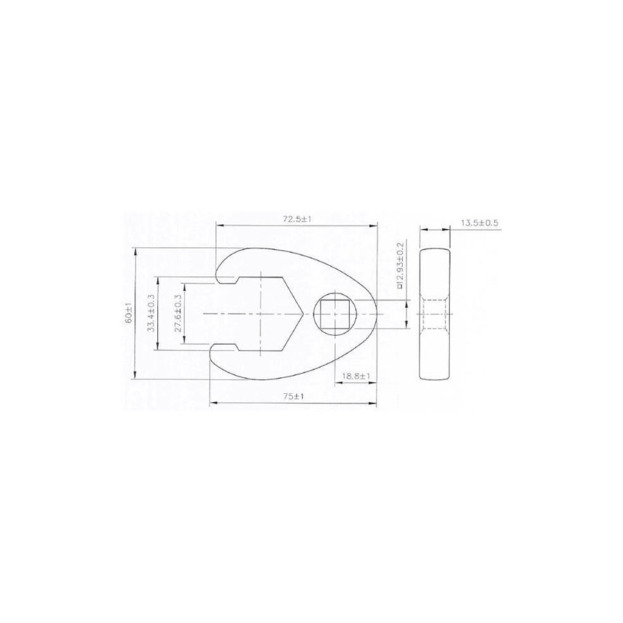 Bgs 1759-33 Socket