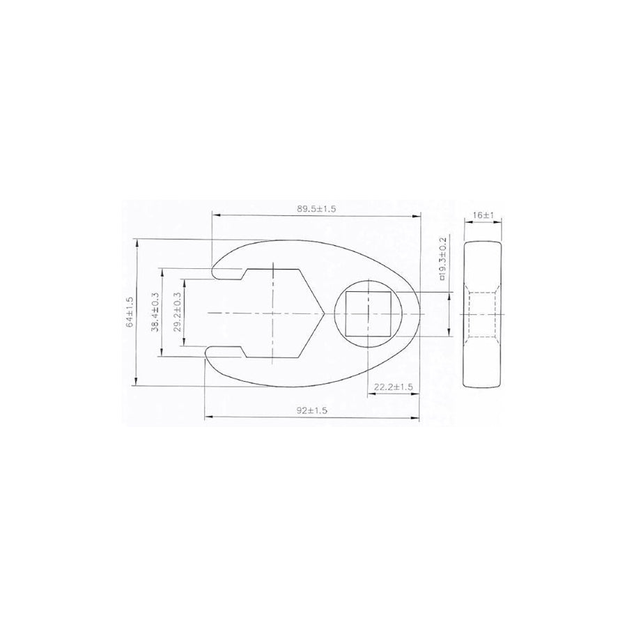 Bgs 1759-38 Socket