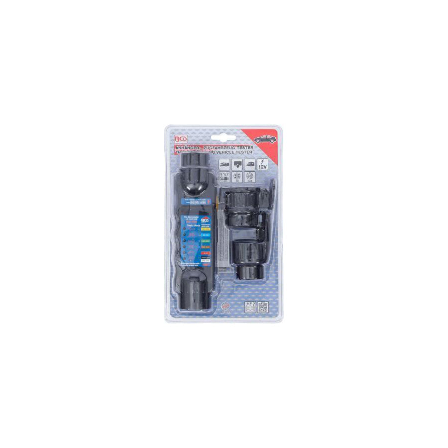 BGS 2171 Testing Unit, Towbar Socket