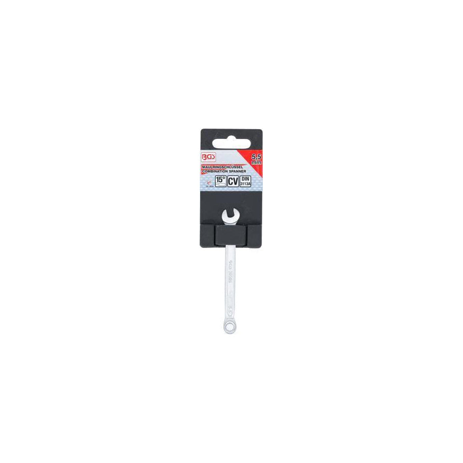 BGS 30555 Ring- / Open End Spanner