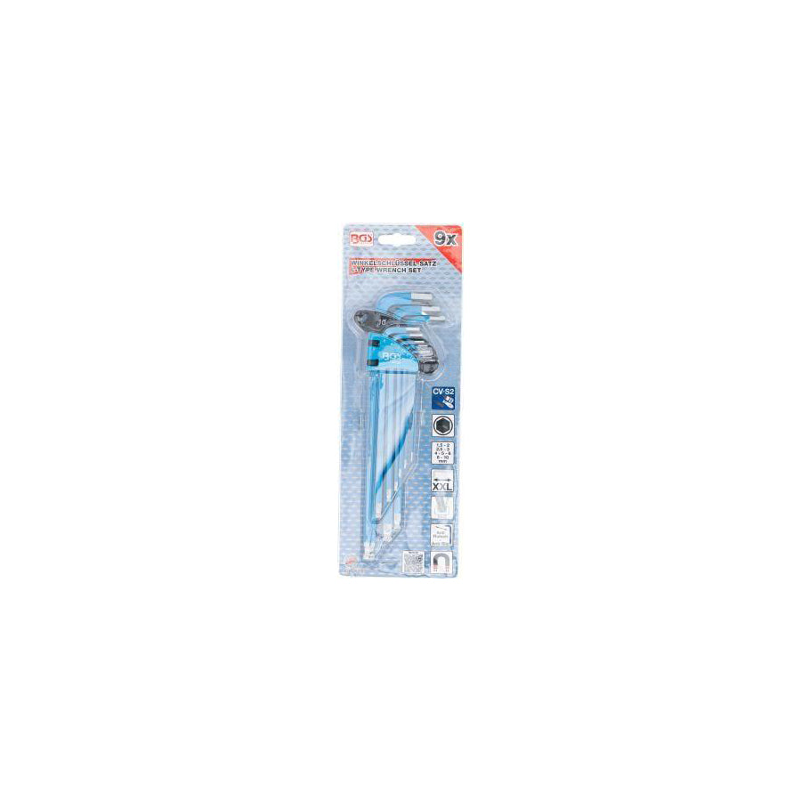 Bgs 35100 Angled Screwdriver Set