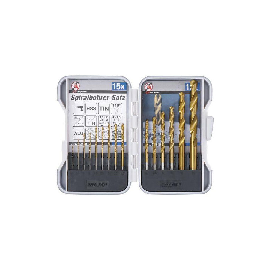 Bgs 50815 Twist Drill Bit Set