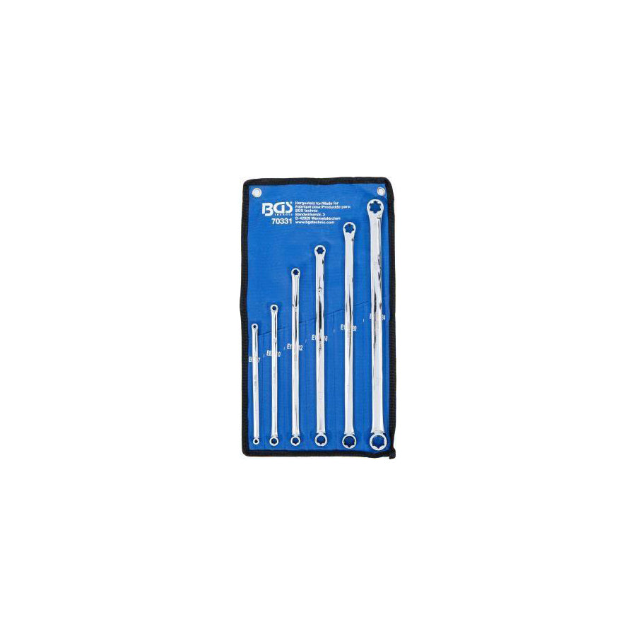 BGS 70331 Double Ring Spanner Set