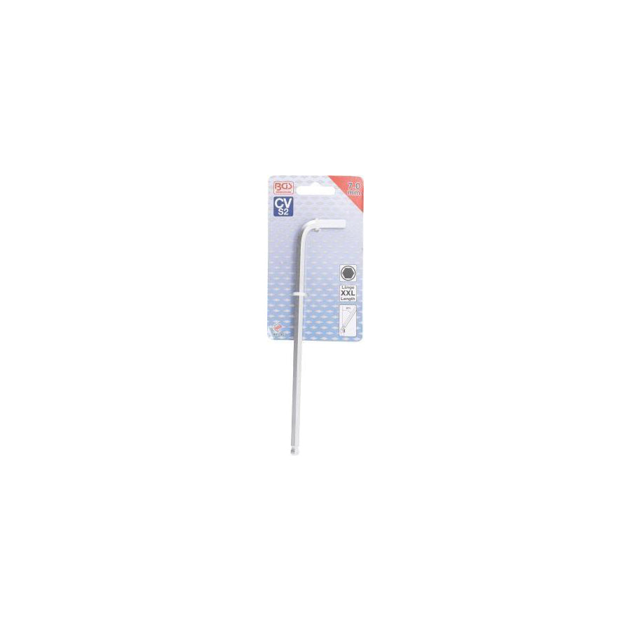 BGS 790-7 Allen Key, Screwdriver Bit