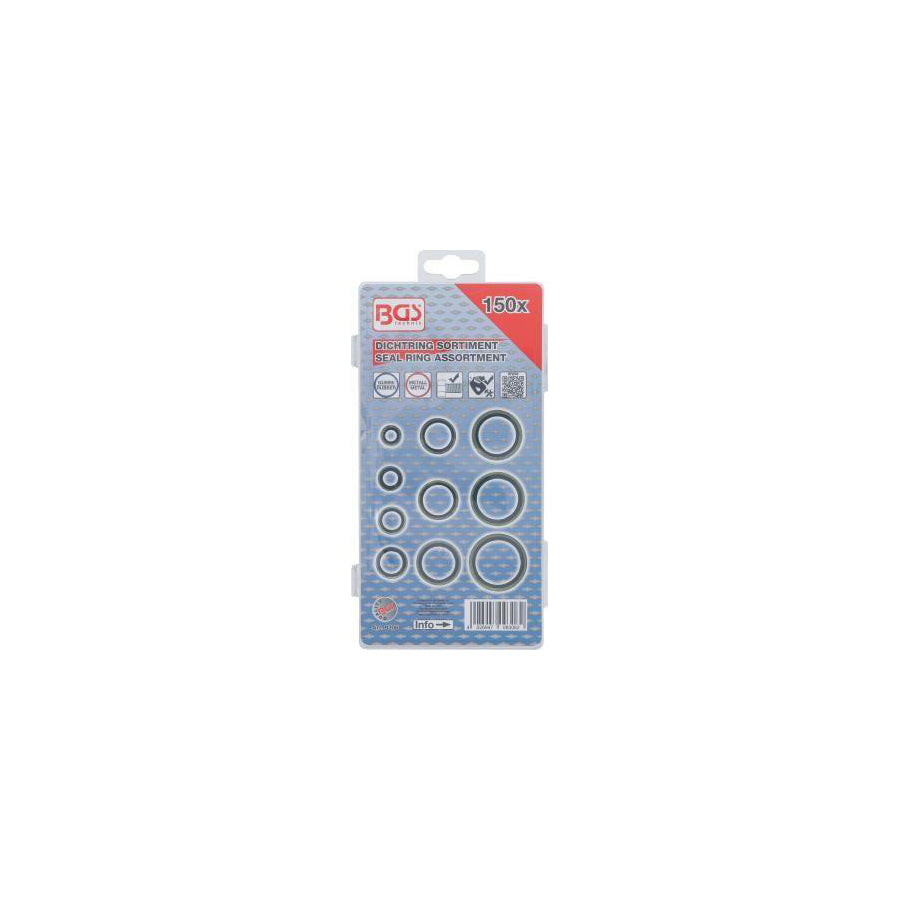 Bgs 9306 Seal Ring Kit
