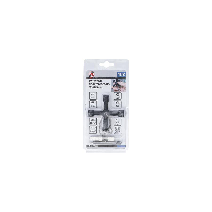 Bgs 9805 Switchboard Key