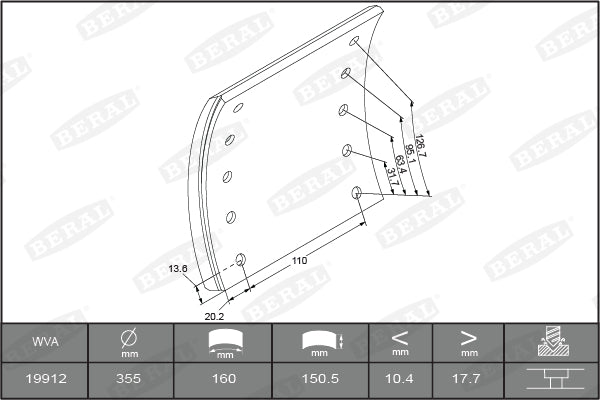 HIGHWAY AUTOMOTIVE 31033007HW Retarder Oil Cooler