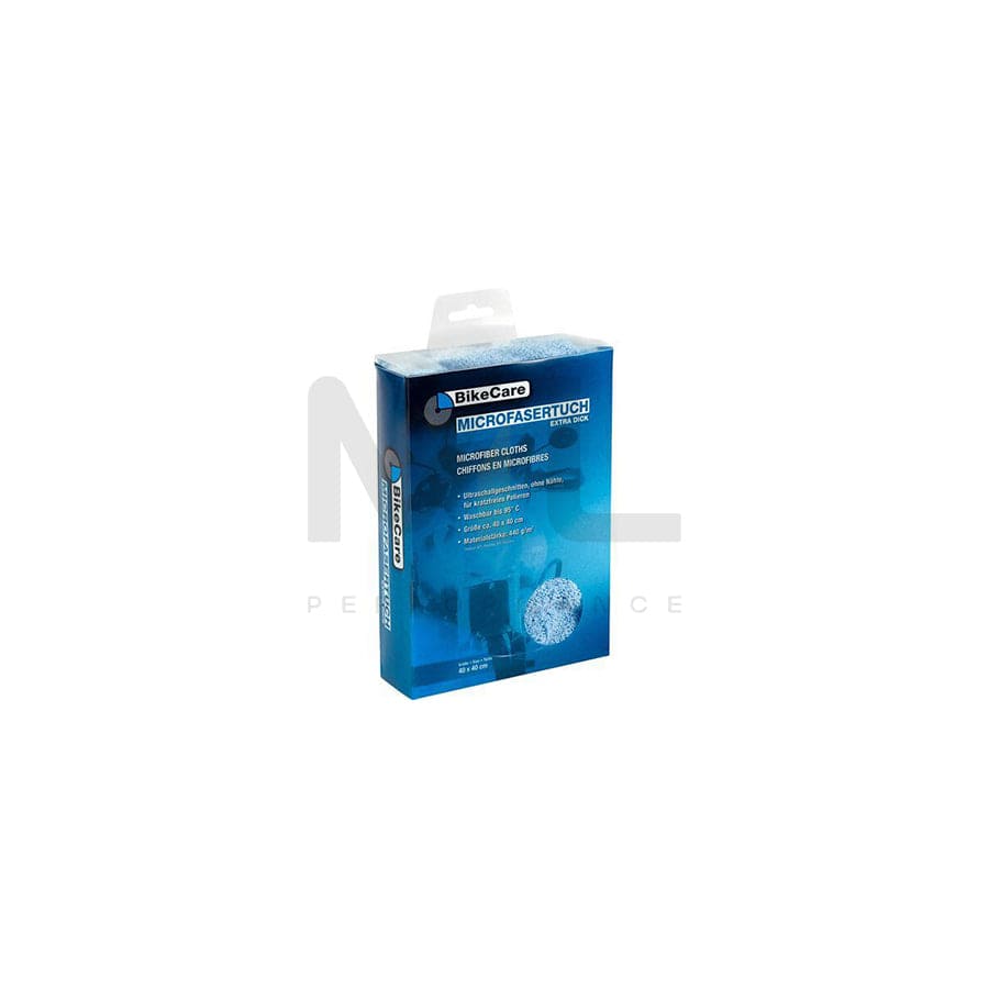 BIKECARE Microfiber Cloths 55120000634 Car cleaning cloths Width: 40cm, Material: PA (polyamide), Polyester, Length: 40cm