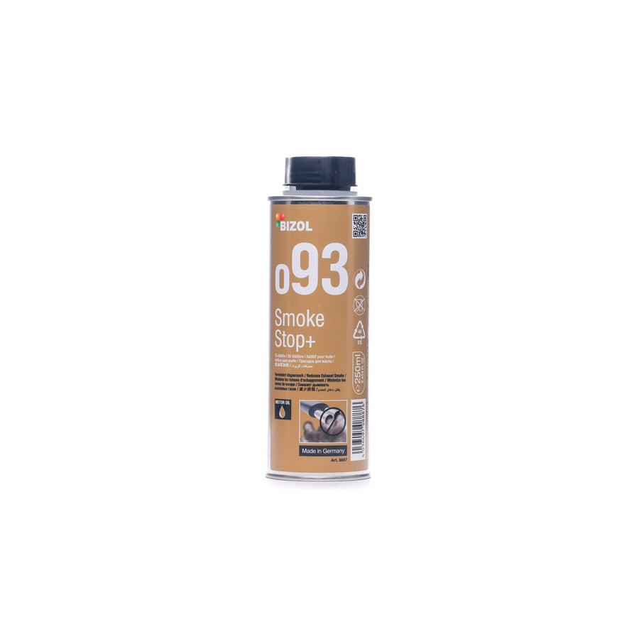 BIZOL Leak and Smoke Stop+, o93 8887 Engine Oil Additive