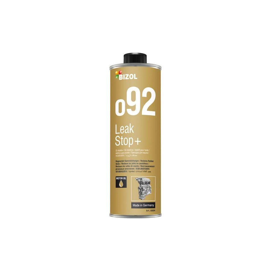 BIZOL Leak Stop+, o92 8884 Engine Oil Additive