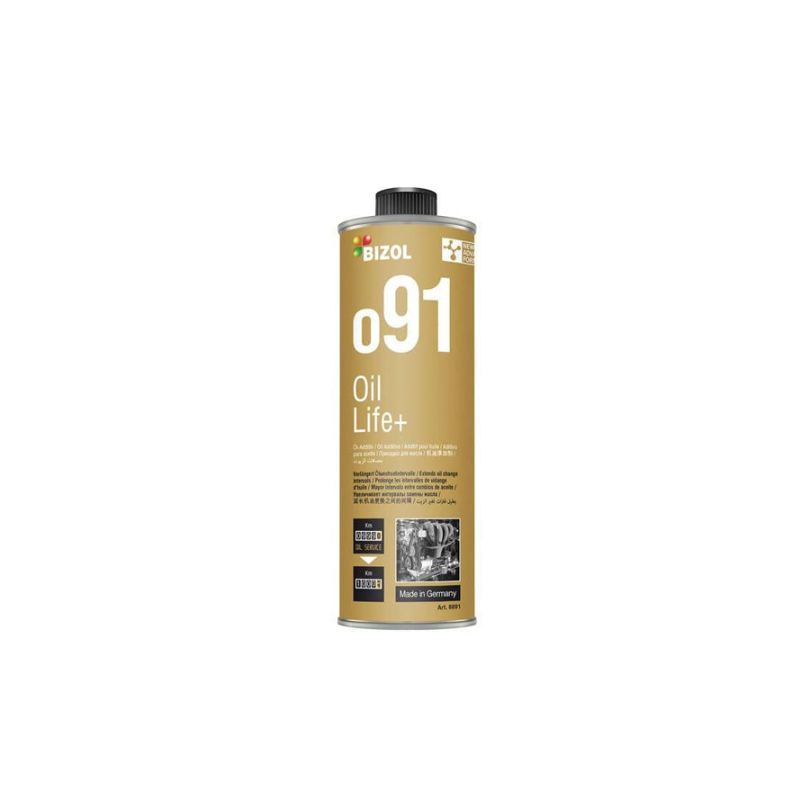 BIZOL Oil Life+, o91 8891 Engine Oil Additive