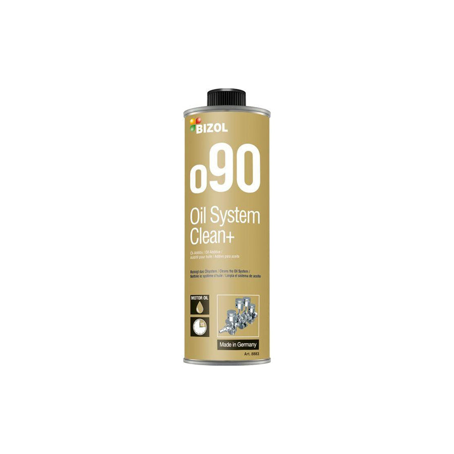 BIZOL Oil System Clean+, o90 8883 Engine Oil Additive
