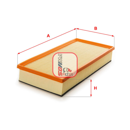 SOFIMA S3A25A Air Filter
