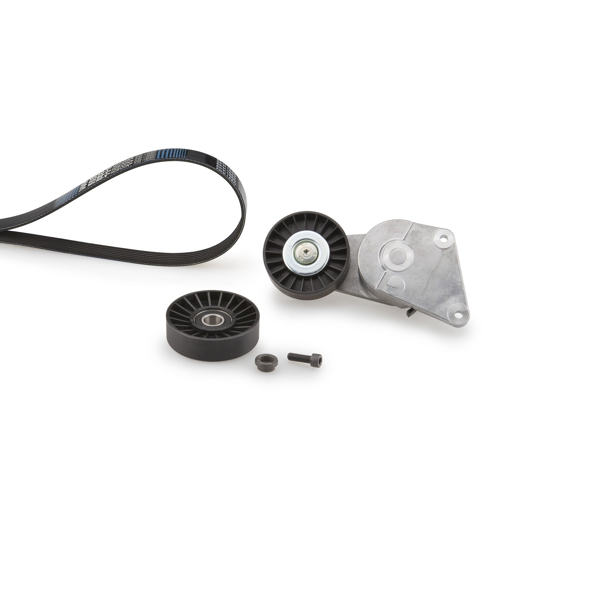 GATES GATK026PK1660 V-Ribbed Belt Set