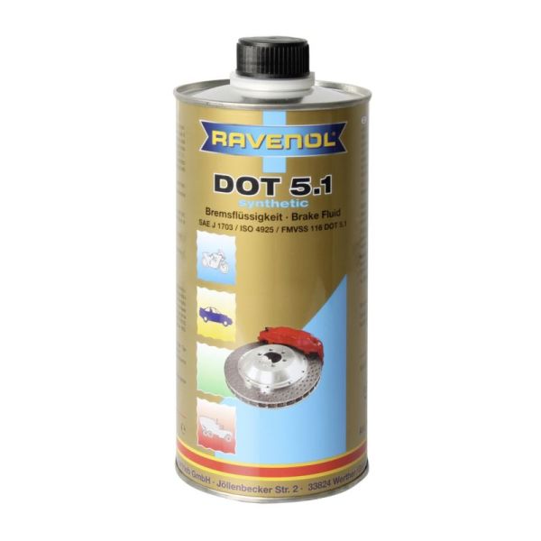 RAVENOL RAVDOT511L Dot5.1 Brake Fluid