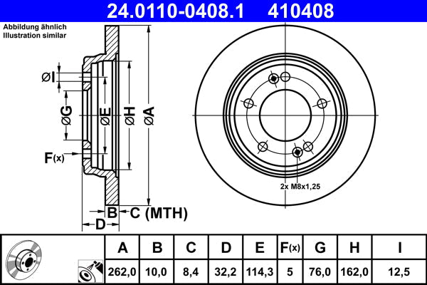 OE IVECO 2992666 Brake Pad Wear Warning Contact