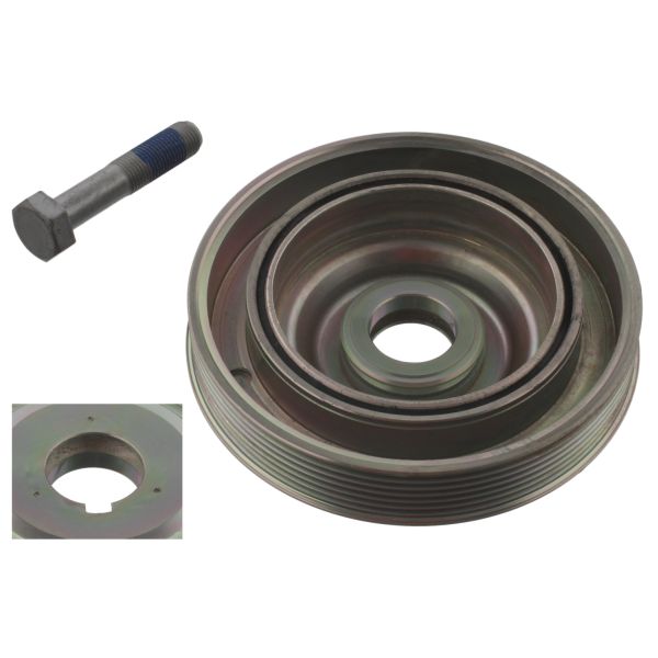 SWAG SW62933802 Crankshaft Belt Pulley