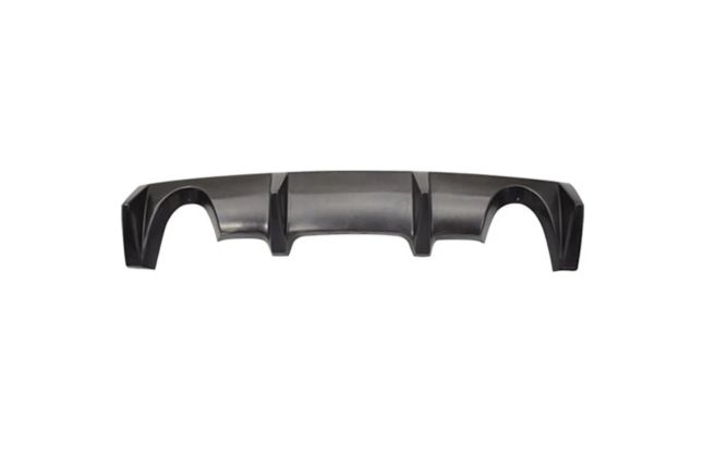 Aero Dynamics BL-350Z-J-R-PU Rear Bumperlip Diffuser JS Style (Nissan 350Z)
