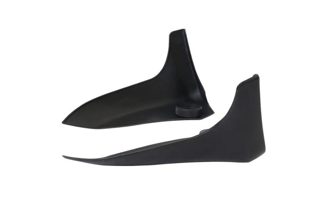 Aero Dynamics BL-350Z-R-PU Rear Bumper Caps PU (Nissan 350Z)