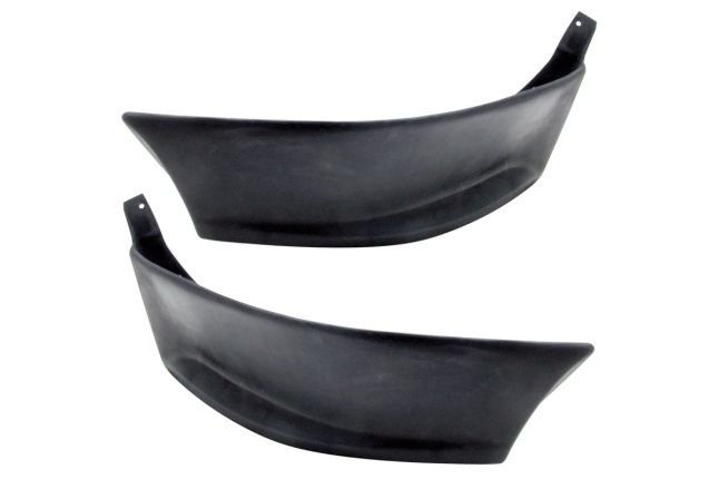 Aero Dynamics BL-IMP02-JDM-R-PU Rear Bumper Caps Valance Style (Subaru Impreza WRX 02-07)