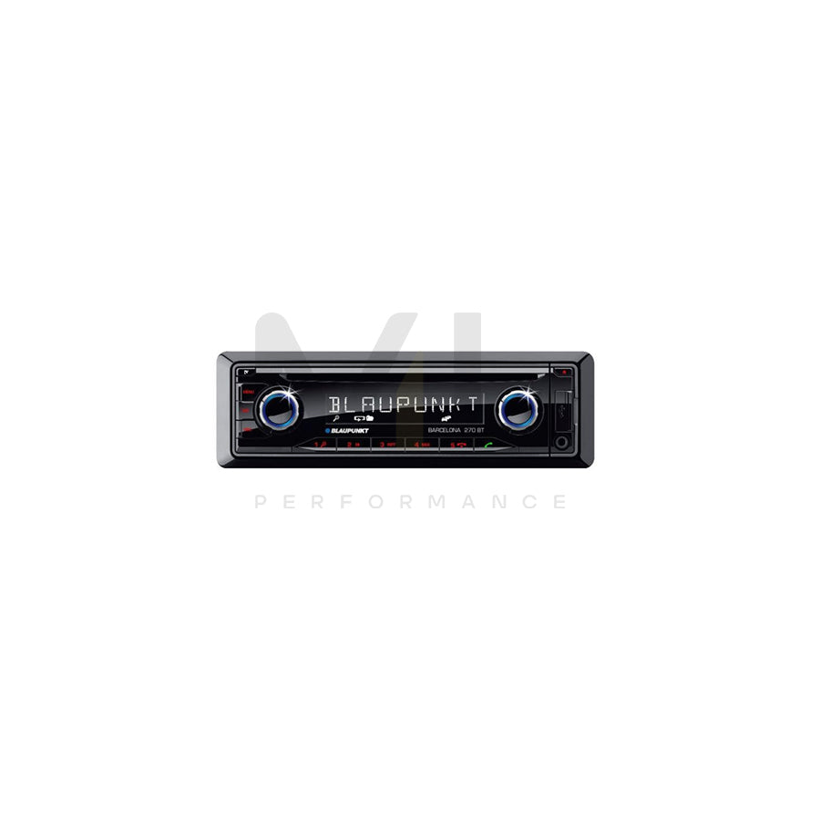 BLAUPUNKT BARCELONA 270BT 2 001 017 123 464 Car stereo CD, 1 DIN, 12V, MP3, WMA