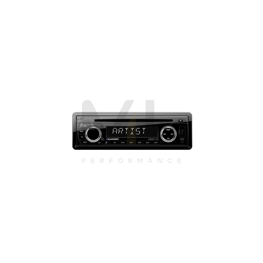 BLAUPUNKT ESSEN 170 2 001 017 123 469 Car stereo CD, 1 DIN, 12V, MP3, WMA