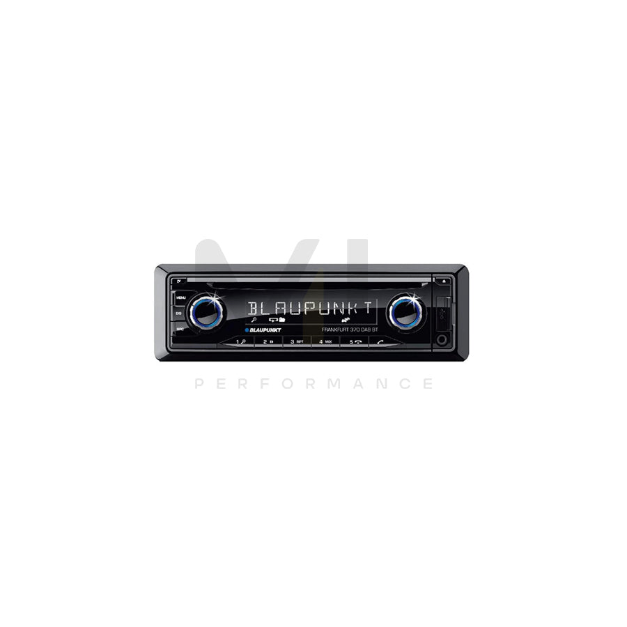 BLAUPUNKT FRANKFURT 370DAB BT 2 001 017 123 463 Car stereo CD, 1 DIN, 12V, MP3, WMA