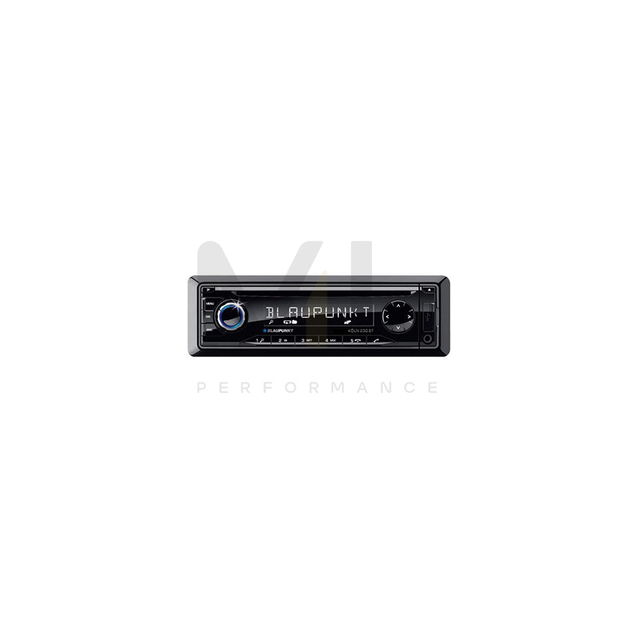 BLAUPUNKT K??N 230 BT 1 011 402 212 001 Car stereo CD, 1 DIN, 10,5 - 14,4V, MP3, WMA