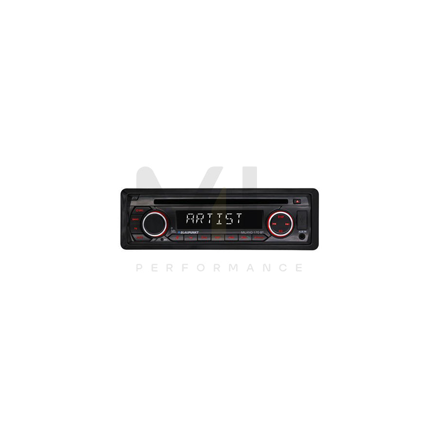 BLAUPUNKT Milano 170 BT Car stereo 1 DIN, MP3, WMA