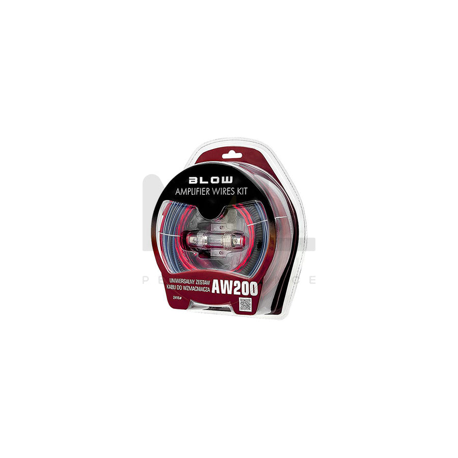 BLOW 2416# Amp wiring kit