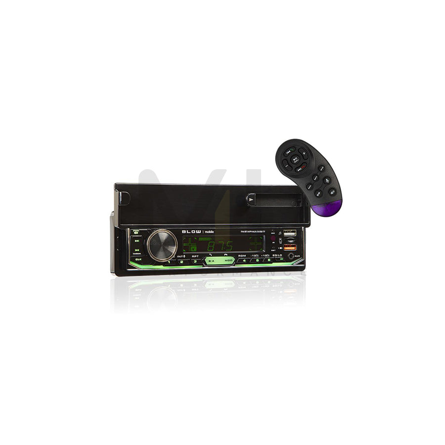 BLOW AVH-8970 78-357# Car stereo SMART HOLDER, LCD, 12V, MP3, with mounting tools, with remote control