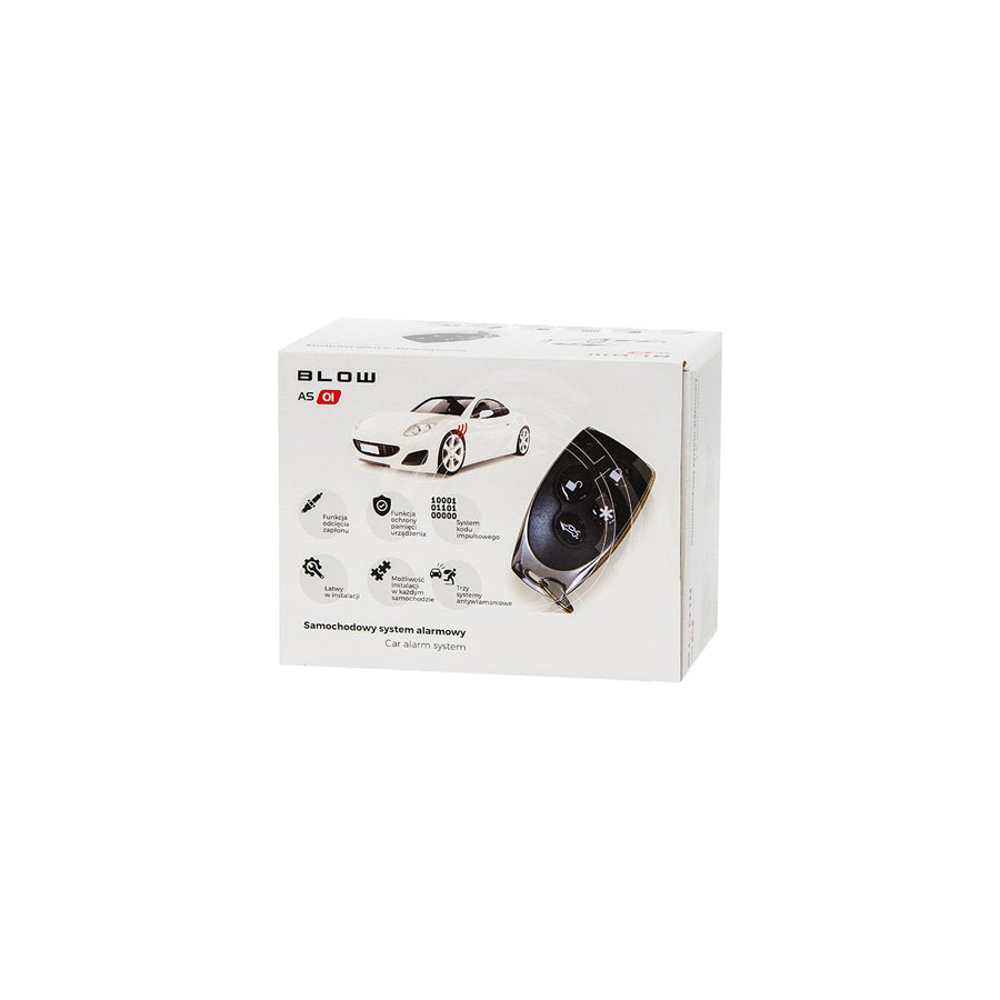Blow Car System As1 26-121# Alarm System