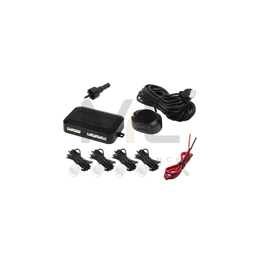 BLOW CPB4 26-328# Parking sensors kit with drill bit, Volume manually adjustable, with cable, with mounting manual, with sensor, Number of sensors: 4