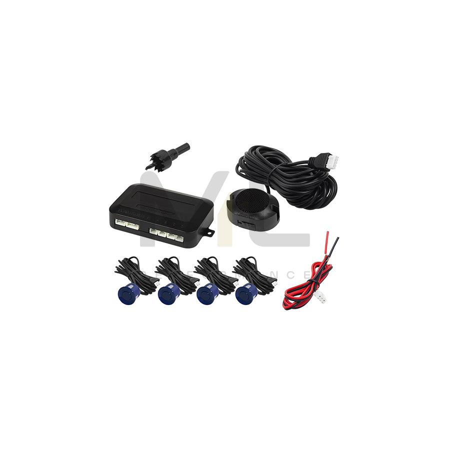 BLOW CPB4 26-330# Parking sensors kit with drill bit, Volume manually adjustable, with cable, with mounting manual, with sensor, Number of sensors: 4