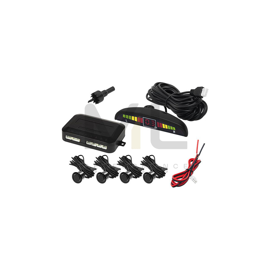 BLOW CPW4 26-321# Parking sensors kit with drill bit, with cable, with mounting manual, with sensor, Number of sensors: 4