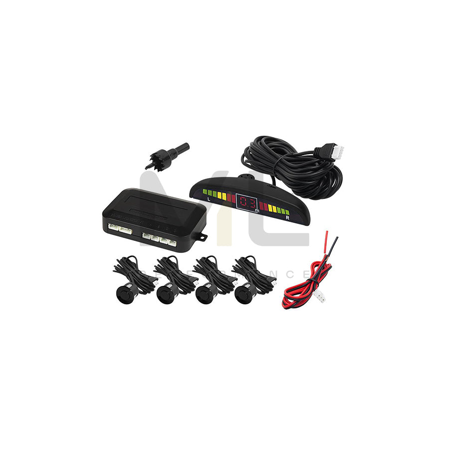 BLOW CPW4 26-322# Parking sensors kit with drill bit, with cable, with mounting manual, with sensor, Number of sensors: 4